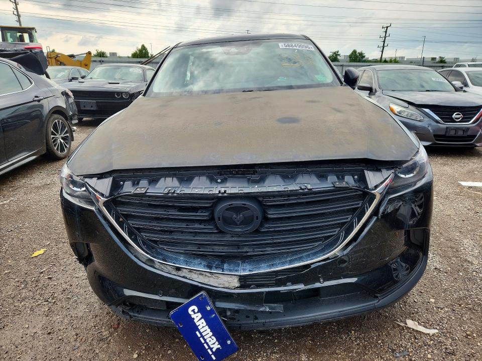 2018 Mazda Cx-9 VIN JM3TCACY7J0234026 COPART salvage auction — NORMAL WEAR, Wv - Certificate Of Title, sold $2,250 on 2026-07-28 (photo 5)
