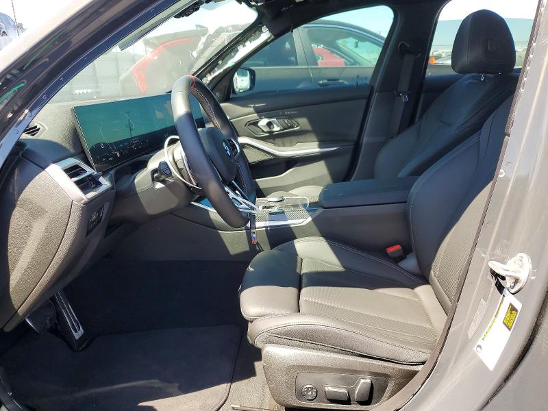 2025 BMW VIN 3MW59FT00S8F82066 COPART salvage auction — SIDE, Salvage Title, sold $29,000 on 2026-08-05 (photo 7)