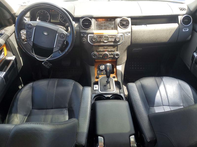 2013 Land rover Lr4 VIN SALAG2D48DA688699 COPART salvage auction — MECHANICAL, La - Certificate Of Title, sold $600 on 2026-07-20 (photo 8)
