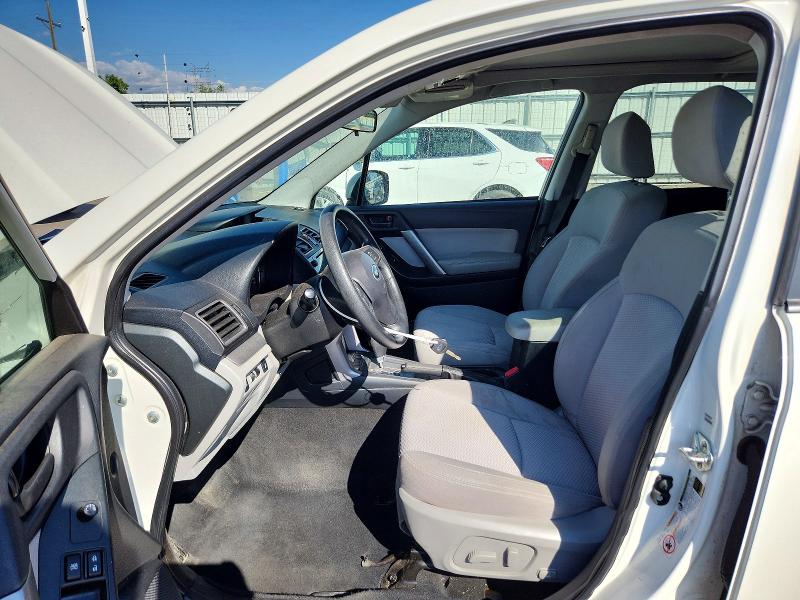 2016 Subaru Forester VIN JF2SJAGC7GH476626 COPART salvage auction — FRONT END, Co - Public - Salvage Title, sold $1,350 on 2026-07-27 (photo 7)