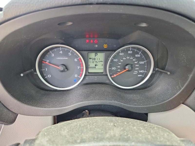 2015 Subaru Forester VIN JF2SJADC4FH814129 COPART salvage auction — REAR END, OR - SALVAGE TITLE CERTIFICATE, sold $1,450 on 2026-09-14 (photo 9)