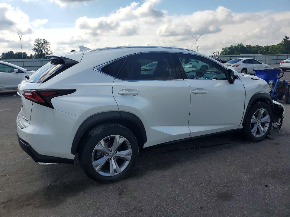 2017 Lexus VIN JTJBARBZ2H2103858 COPART salvage auction — FRONT END, Nc - Salvage Certificate Of Title, sold $4,600 on 2026-07-23 (photo 3)