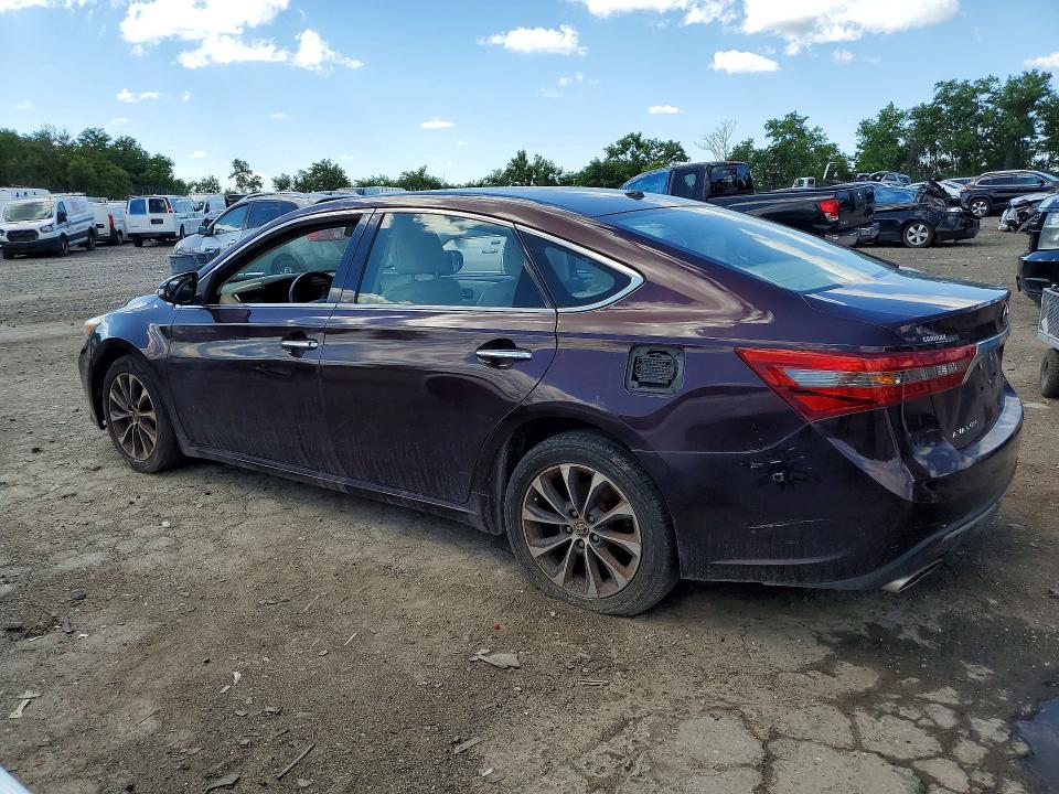 2016 Toyota Avalon VIN 4T1BK1EB0GU197821 COPART salvage auction — FRONT END, In - Certificate Of Title, sold $4,950 on 2026-07-04 (photo 2)