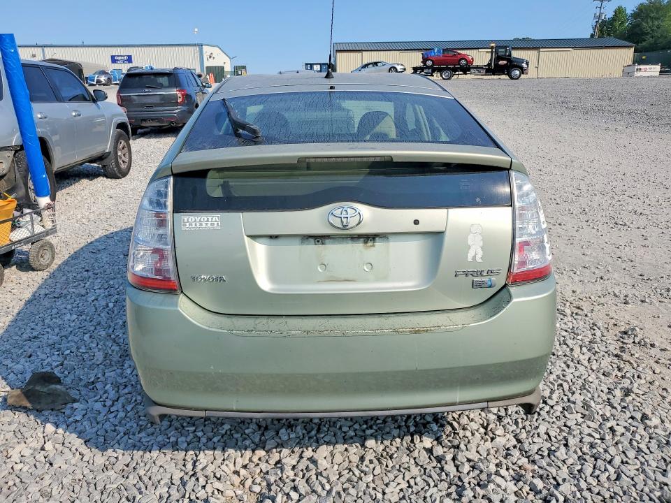 2008 Toyota Prius VIN JTDKB20U483448284 COPART salvage auction — MINOR DENT/SCRATCHES, Va - Certificate Of Title, sold $825 on 2026-07-02 (photo 6)