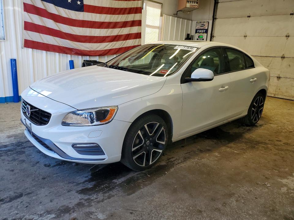2018 Volvo S60 VIN YV140MTL5J2453092 COPART salvage auction — UNDERCARRIAGE, Id - Salvage Certificate Of Title, sold $2,000 on 2026-08-06 (photo 1)