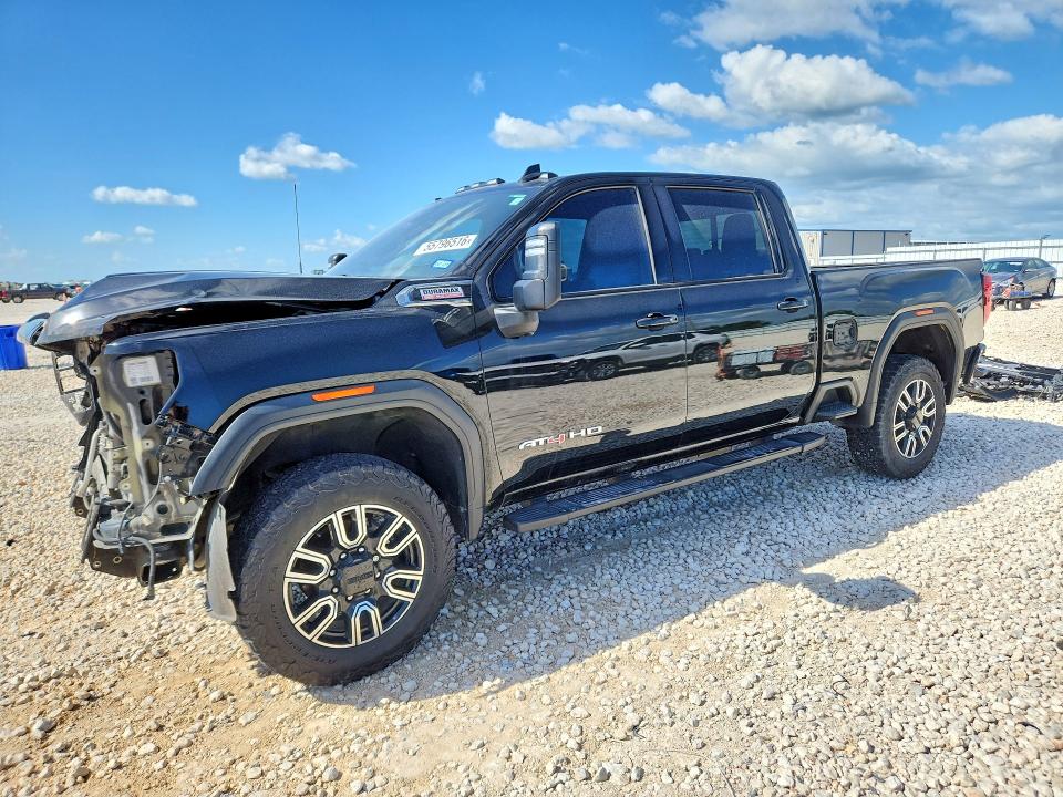 2020 Gmc SIERRA VIN 1GT49PEY4LF181166 COPART salvage auction — FRONT END, Tx - Salvage Vehicle Title, sold $22,300 on 2026-07-09 (photo 1)