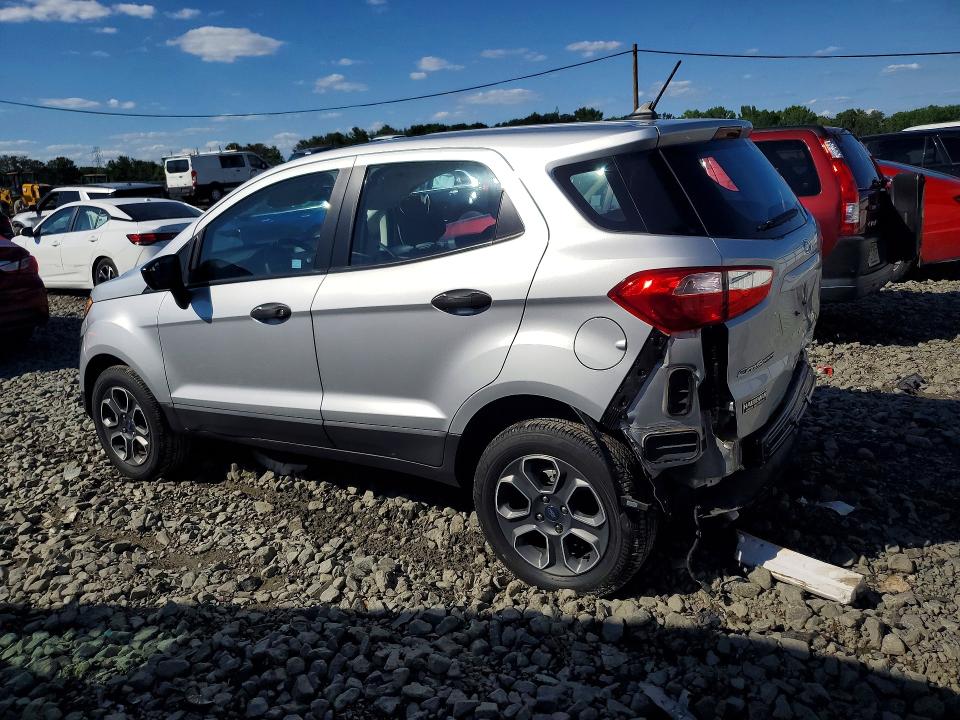 2020 Ford Ecosport VIN MAJ6S3FL0LC382594 COPART salvage auction — REAR END, Nj - Cert Of Title-Salvage, sold $2,900 on 2026-07-27 (photo 2)