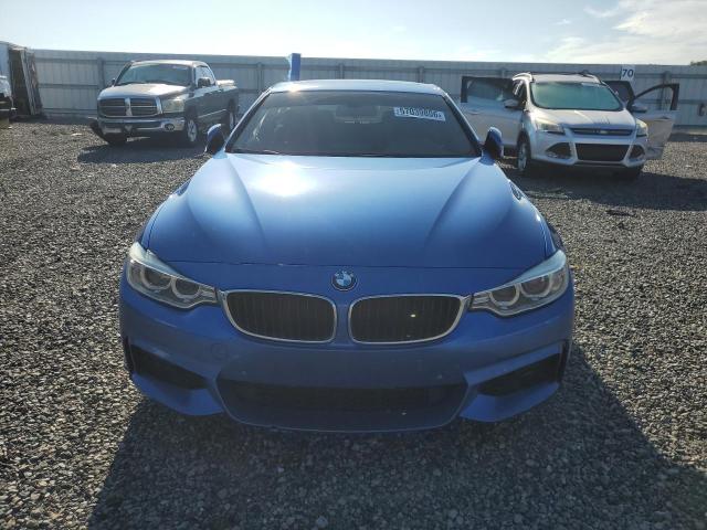 2015 BMW 4er VIN WBA3N3C52FK234206 COPART salvage auction — REAR END, FL - CERT OF TITLE SLVG REBUILDABLE, sold $3,100 on 2026-07-28 (photo 5)