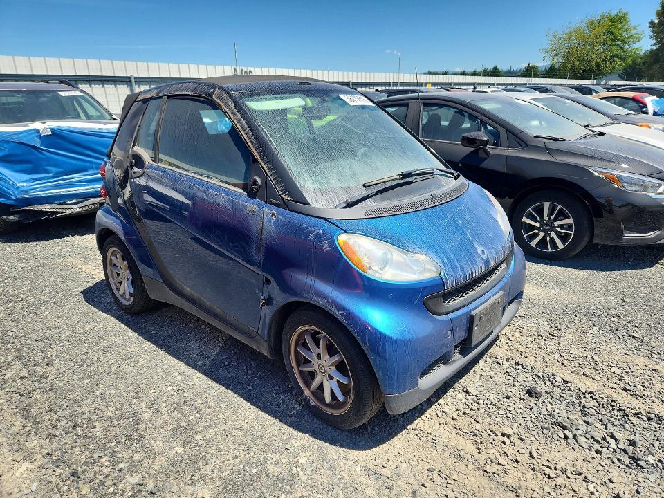 2009 Smart Fortwo VIN WMEEK31X79K210742 COPART salvage auction — SIDE, Wa - Bill Of Sale, sold $60 on 2026-07-13 (photo 4)