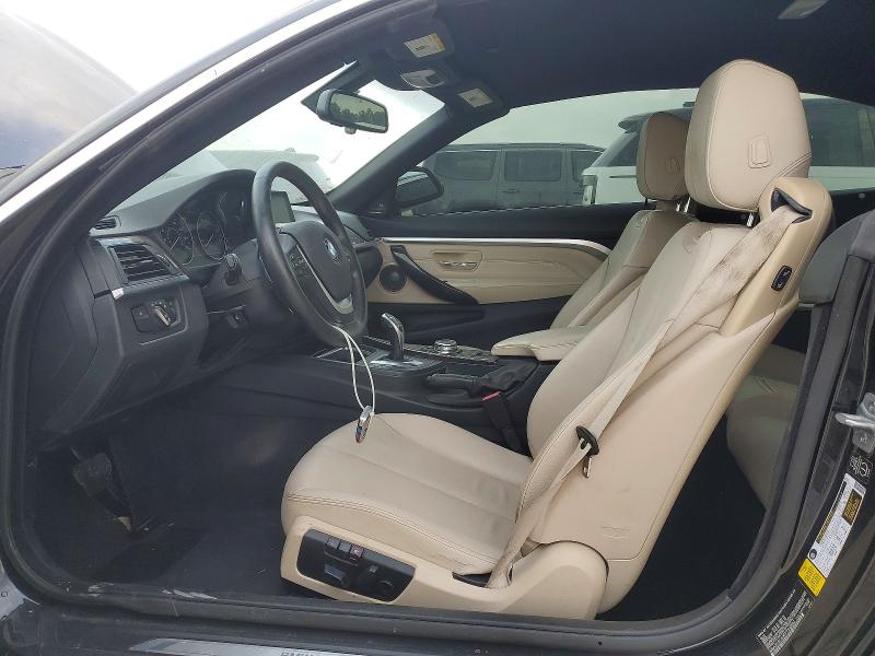 2015 BMW 4er VIN WBA3V5C53FP752890 COPART salvage auction — FRONT END, Tx - Salvage Vehicle Title, sold $1,650 on 2026-08-14 (photo 7)