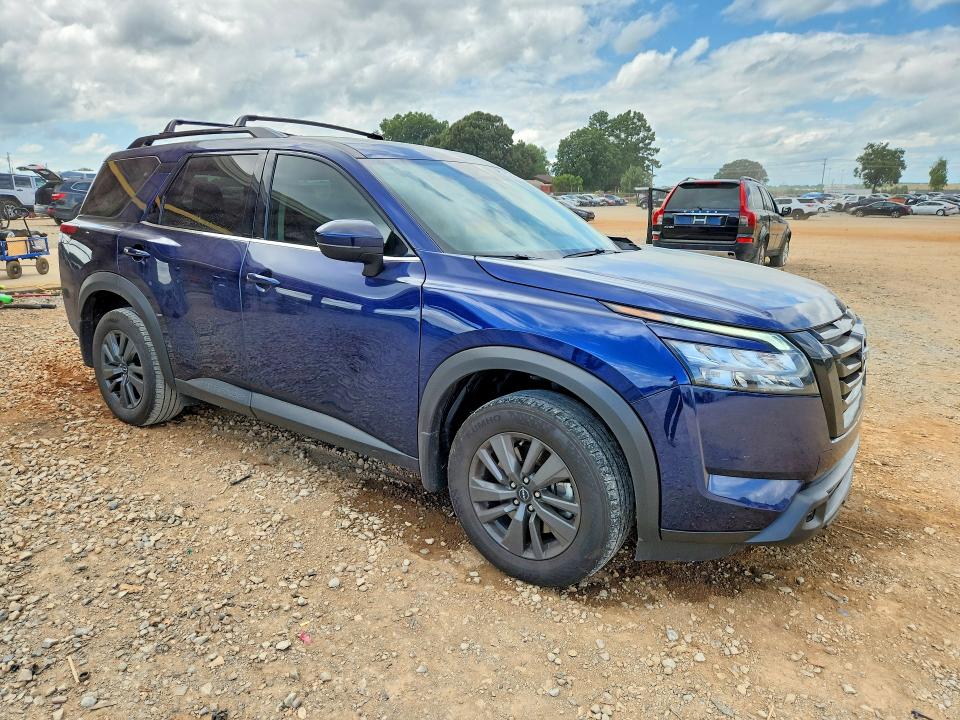 2023 Nissan Pathfinder VIN 5N1DR3BB7PC269205 COPART salvage auction — FRONT END, Al - Cert Of Title-Salvage Title, sold $8,200 on 2026-07-22 (photo 4)