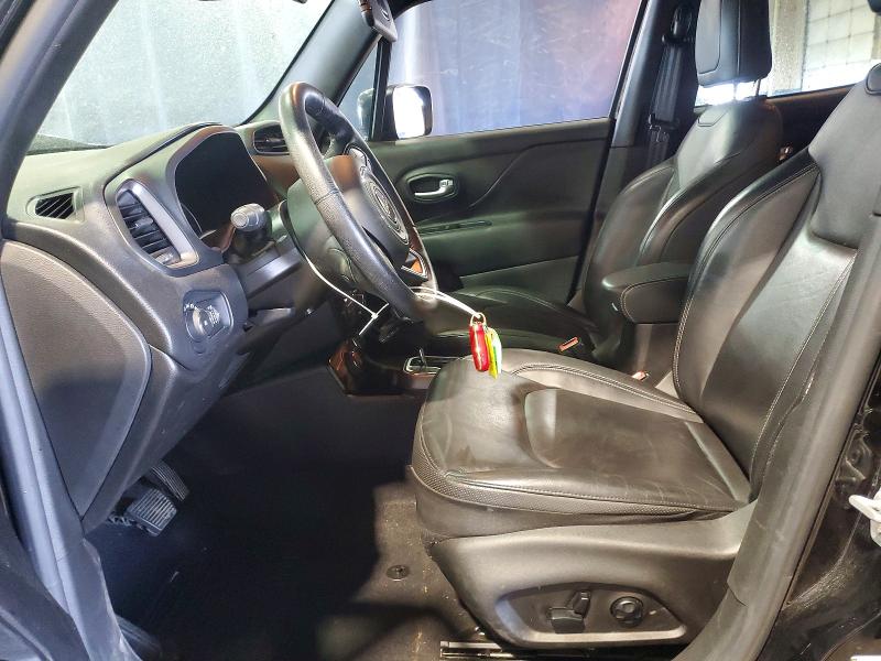 2020 Jeep Renegade VIN ZACNJBB18LPM05300 COPART salvage auction — FRONT END, Mi - Certificate Of Title, sold $2,700 on 2026-07-21 (photo 7)