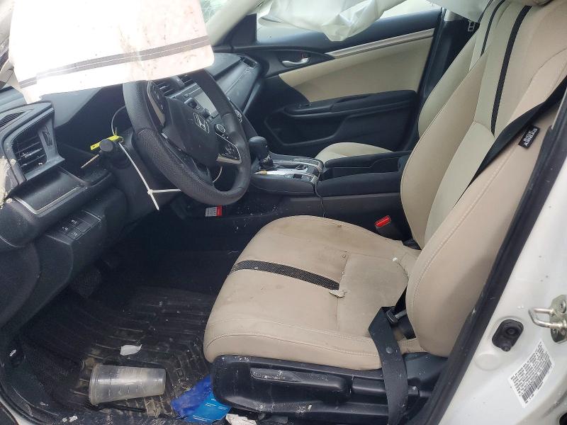 2019 Honda VIN 19XFC2F62KE210943 COPART salvage auction — ROLLOVER, Ky - Bill Of Sale/Part Only/No Titl, sold $1,500 on 2026-07-22 (photo 7)