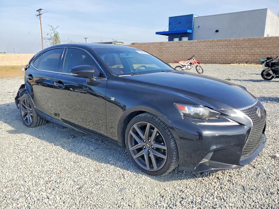 2015 Lexus VIN JTHBF1D23F5072782 COPART salvage auction — REAR END, CA - SALVAGE CERTIFICATE, sold $200 on 2026-07-29 (photo 4)