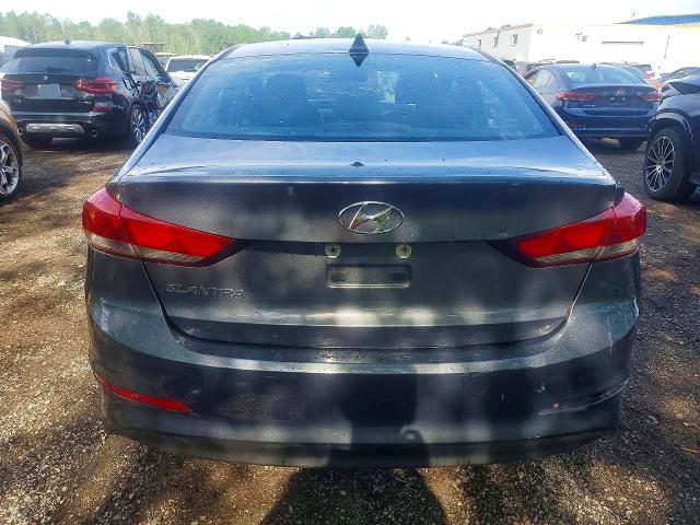 2017 Hyundai Elantra VIN KMHD84LF3HU190040 COPART salvage auction — FRONT END, On - Permit Salvage, sold $1,600 on 2026-07-16 (photo 6)