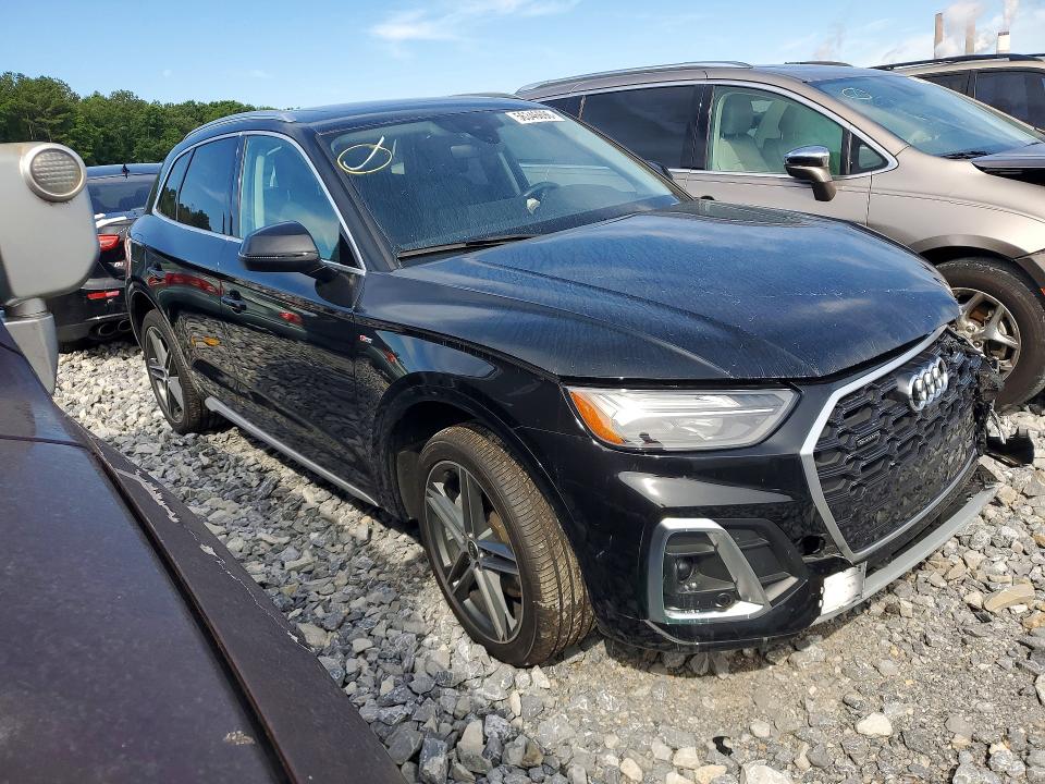 2021 Audi Q5 VIN WA1E2AFY8M2019371 COPART salvage auction — FRONT END, Ga - Cert Of Title-Salvage, sold $14,000 on 2026-07-09 (photo 4)