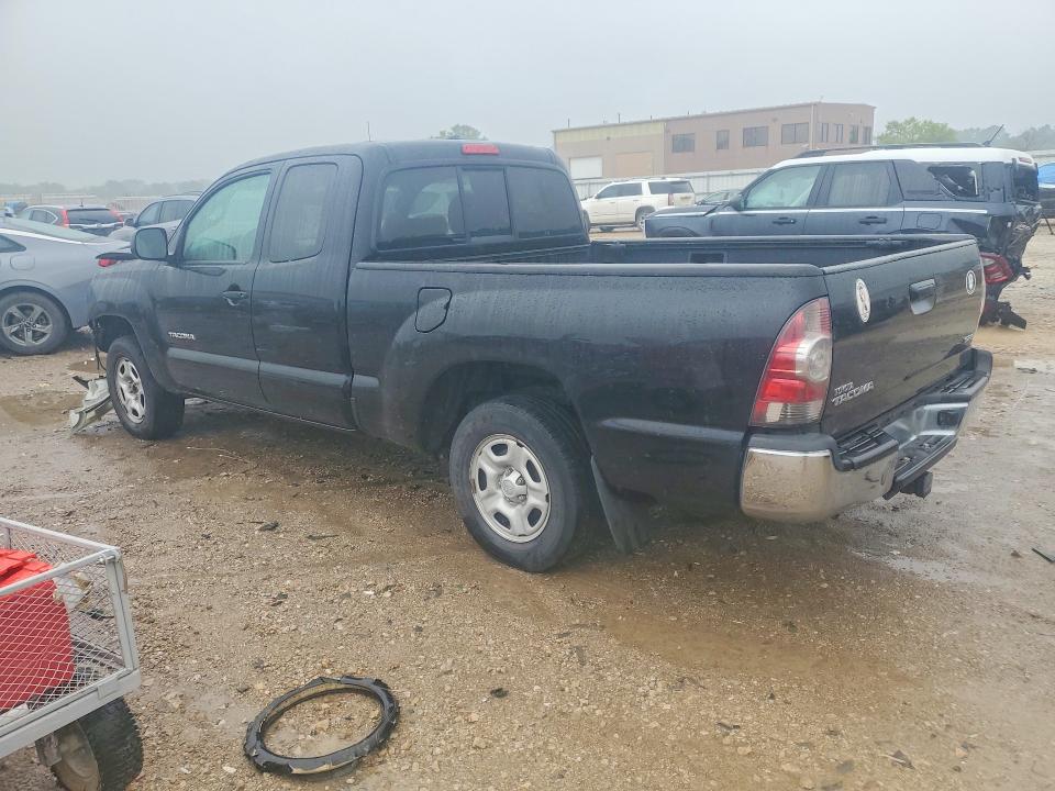 2009 Toyota Tacoma VIN 5TETX22NX9Z617190 COPART salvage auction — FRONT END, Ks - Cert Of Title-Salvage, sold $1,900 on 2026-07-28 (photo 2)
