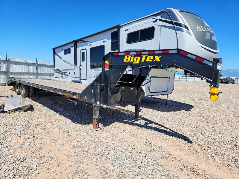 2026 Big tex Utility tr VIN 16V3F4128T6428486 — COPART salvage auction photo