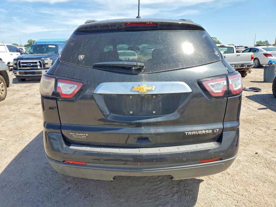 2015 Chevrolet Traverse VIN 1GNKRHKDXFJ143996 COPART salvage auction — MECHANICAL, Fl - Certificate Of Title, sold $375 on 2026-07-30 (photo 6)