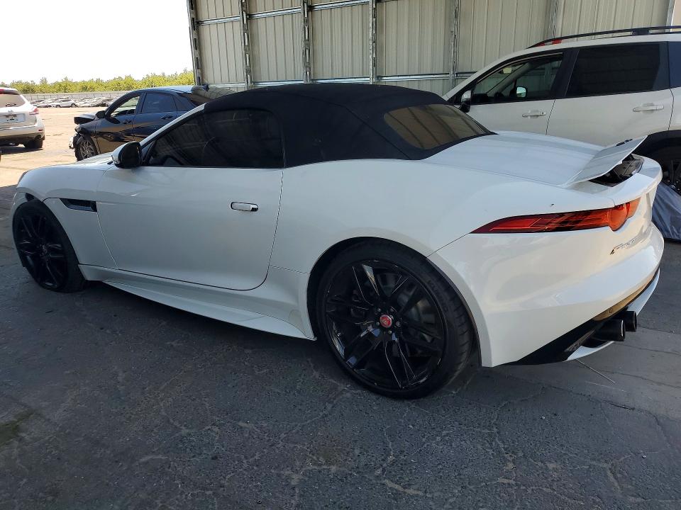2016 Jaguar VIN SAJWJ6HL6GMK34429 COPART salvage auction — FRONT END, Ca - Salvage Certificate, sold $80 on 2026-07-09 (photo 2)