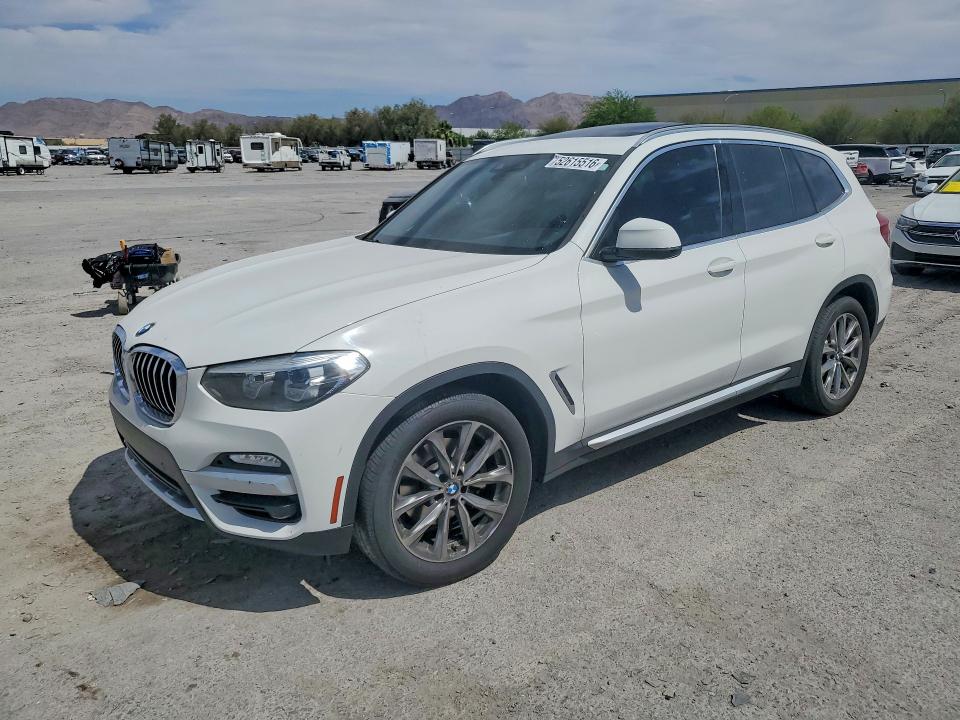 2019 BMW X3 VIN 5UXTR7C55KLF26467 — COPART salvage auction photo