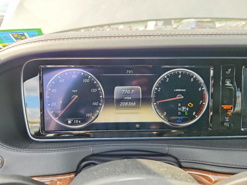 2014 Mercedes-benz VIN WDDUG8FB3EA044697 COPART salvage auction — REAR END, Nj - Cert Of Title-Salvage, sold $4,200 on 2026-07-21 (photo 9)
