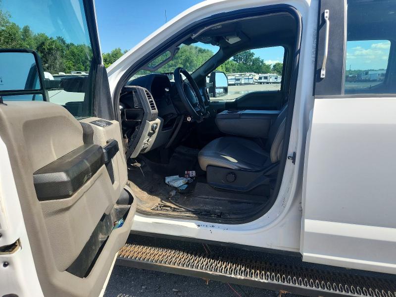 2021 Ford F-350 super duty VIN 1FT7W3B66MED48328 COPART salvage auction — NORMAL WEAR, Sc - Certificate Of Title, sold $3,950 on 2026-07-08 (photo 7)