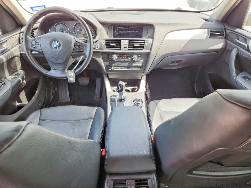 2014 BMW X3 VIN 5UXWX9C5XE0D18198 COPART salvage auction — MECHANICAL, Tx - Certificate Of Title, sold $1,100 on 2026-07-07 (photo 8)