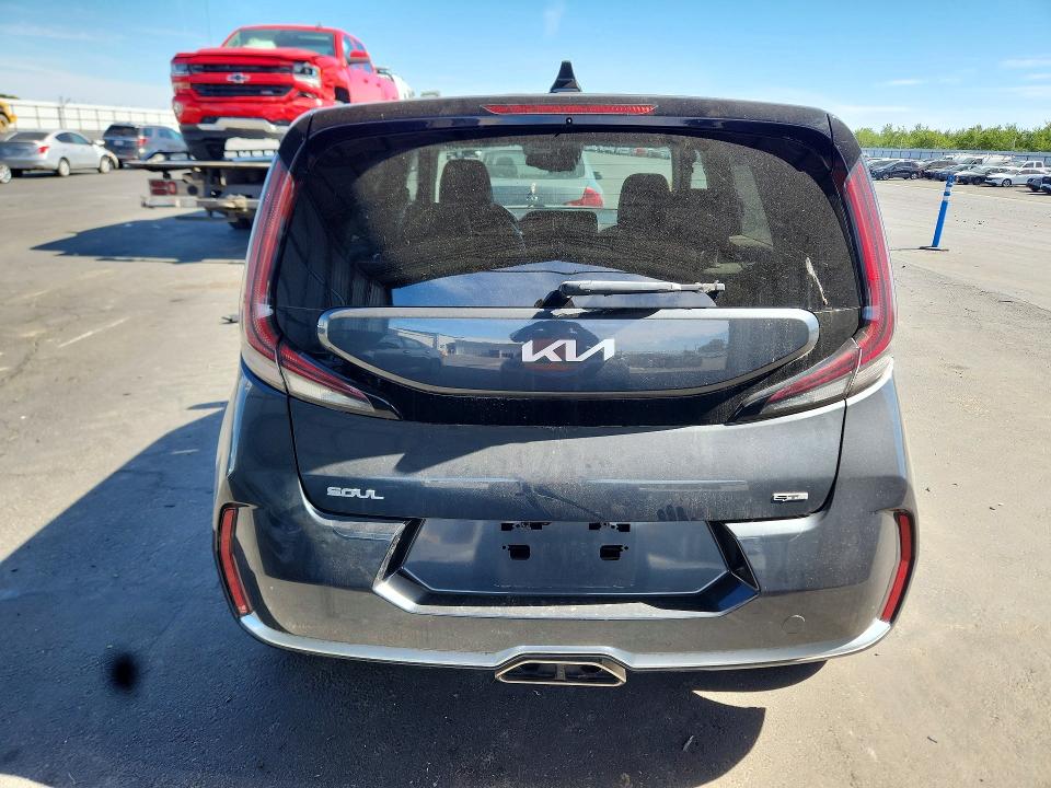 2023 Kia Soul VIN KNDJ53AU8P7883114 COPART salvage auction — FRONT END, Ca - Salvage Certificate, sold $2,350 on 2026-07-09 (photo 6)