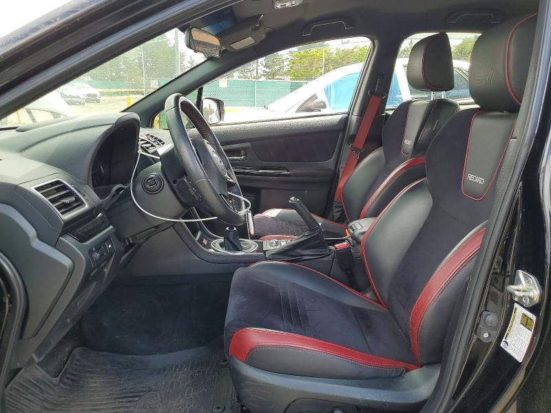 2021 Subaru Wrx VIN JF1VA2S65M9806908 COPART salvage auction — FRONT END, CO - PUBLIC - SALVAGE TITLE, sold $9,800 on 2026-07-02 (photo 7)