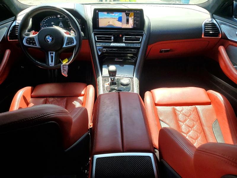2024 BMW VIN WBSGV0C01RCN06081 COPART salvage auction — FRONT END, FL - CERT OF TITLE SLVG REBUILDABLE, sold $29,000 on 2026-07-21 (photo 8)
