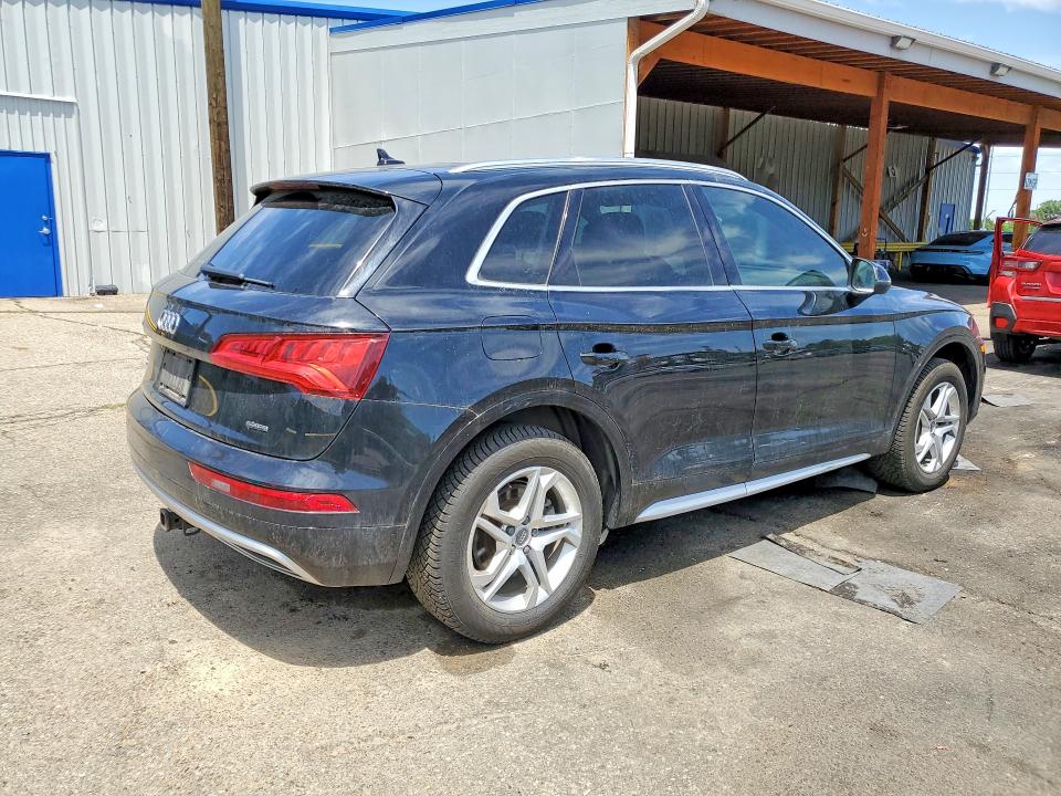 2019 Audi VIN WA1ANAFY7K2143876 COPART salvage auction — WATER/FLOOD, Co - Public - Salvage Title, sold $6,800 on 2026-07-16 (photo 3)