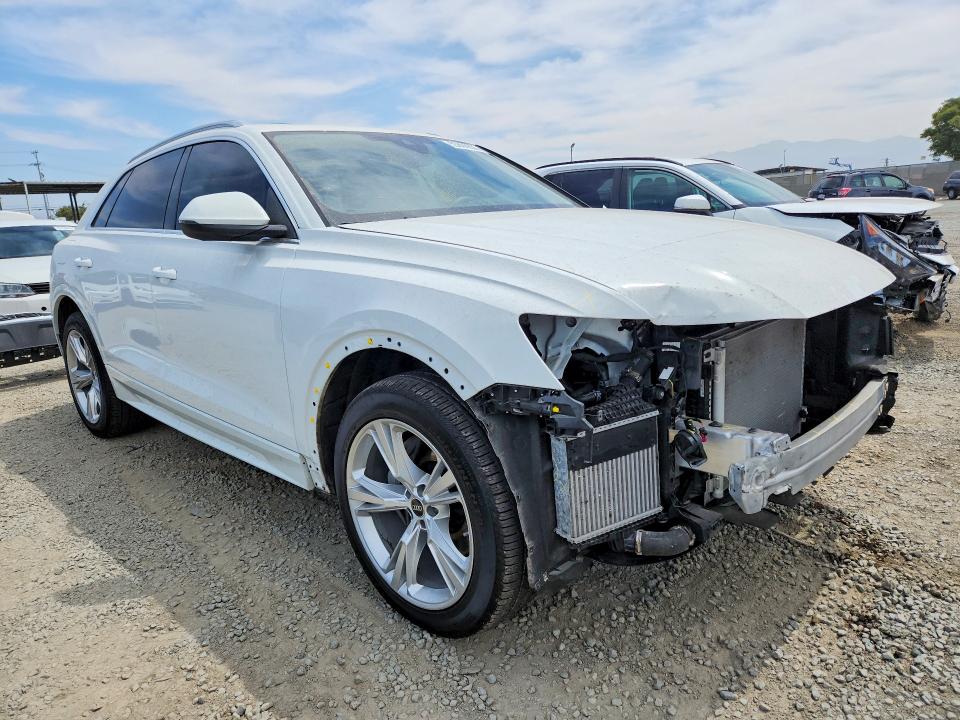 2023 Audi VIN WA1BVBF17PD012892 COPART salvage auction — FRONT END, Ca - Salvage Certificate, sold $23,700 on 2026-07-28 (photo 4)