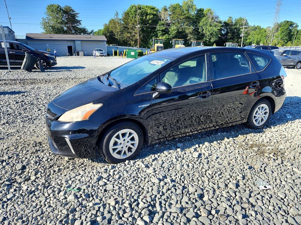 2013 Toyota Prius VIN JTDZN3EU9D3201597 COPART salvage auction — MECHANICAL, Nc - Salvage Certificate Of Title, sold $1,250 on 2026-07-15 (photo 1)