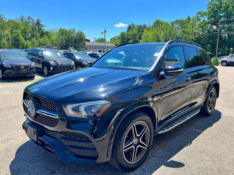 2020 Mercedes-benz Gle class VIN 4JGFB4KB8LA058913 COPART salvage auction — MINOR DENT/SCRATCHES, AR - CERTIFICATE OF TITLE (P), sold $27,500 on 2026-07-31 (photo 2)