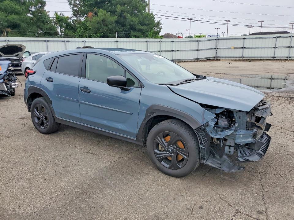 2024 Subaru Xv VIN JF2GUABC4RH360372 COPART salvage auction — FRONT END, Oh - Cert Of Title-Salvage, sold $5,100 on 2026-07-22 (photo 4)