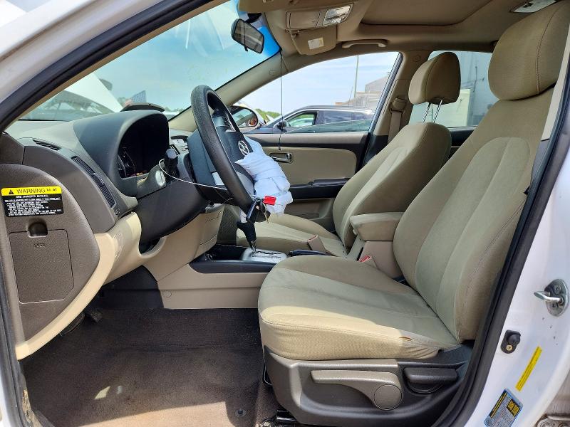 2010 Hyundai Elantra VIN KMHDU4AD7AU083947 COPART salvage auction — FRONT END, Va - Cert Of Title - Salvage, sold $325 on 2026-07-22 (photo 7)