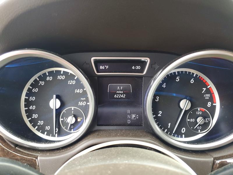 2015 Mercedes-benz VIN 4JGDA5HB7FA482787 COPART salvage auction — FRONT END, Pa - Certificate Of Salvage, sold $7,500 on 2026-07-02 (photo 9)
