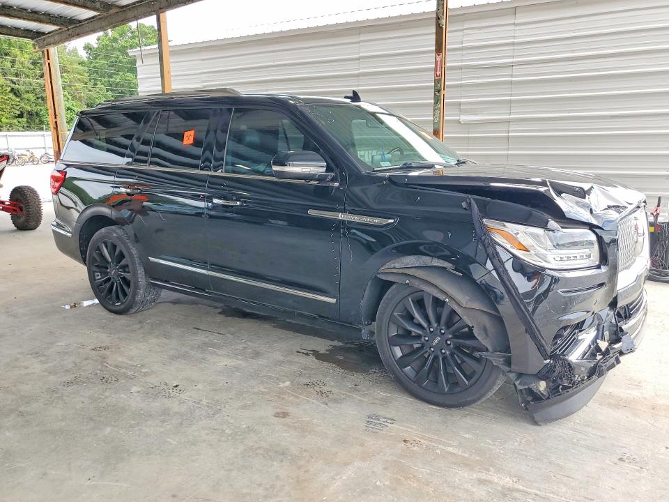 2018 Lincoln Navigator VIN 5LMJJ2HT0JEL01747 COPART salvage auction — FRONT END, Ga - Cert Of Title-Salvage, sold $6,800 on 2026-07-09 (photo 4)