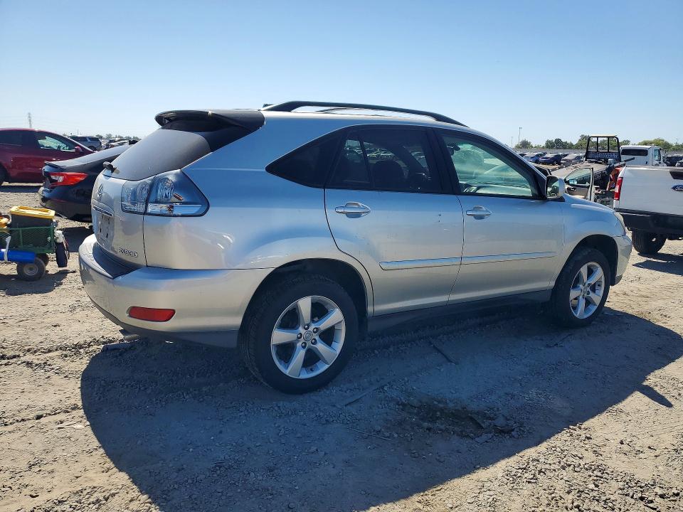 2006 Lexus Rx 330 VIN JTJHA31UX60105590 COPART salvage auction — FRONT END, Ca - Salvage Certificate, sold $1,400 on 2026-07-07 (photo 3)