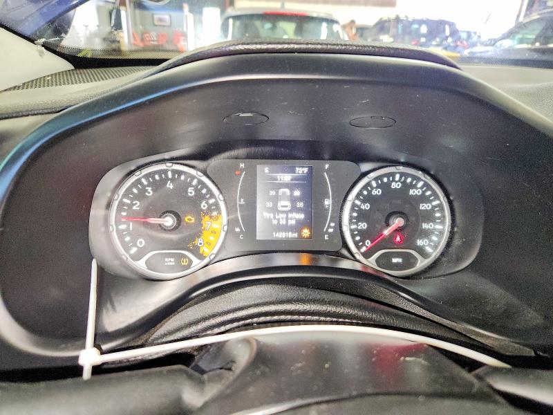 2016 Jeep VIN ZACCJBBW0GPD15585 COPART salvage auction — MINOR DENT/SCRATCHES, Ny - Certificate Of Title, sold $2,600 on 2026-07-31 (photo 9)