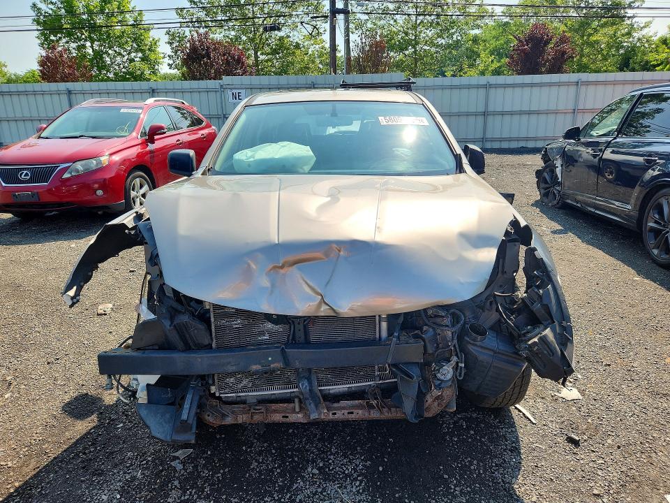 2008 Nissan Rogue VIN JN8AS58V08W142874 COPART salvage auction — FRONT END, Ct - Cert Of Title-Salvage, sold $475 on 2026-07-17 (photo 5)