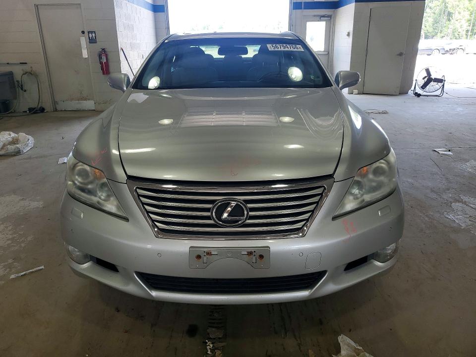 2011 Lexus Ls 460 VIN JTHCL5EFXB5011588 COPART salvage auction — REAR END, Va - Cert Of Title - Salvage, sold $3,700 on 2026-07-17 (photo 5)