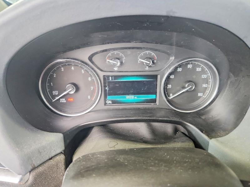 2018 Buick Enclave VIN 5GAERBKW2JJ216017 COPART salvage auction — FRONT END, Fl - Cert Of Title Slvg Rebuildable, sold $2,900 on 2026-09-15 (photo 9)