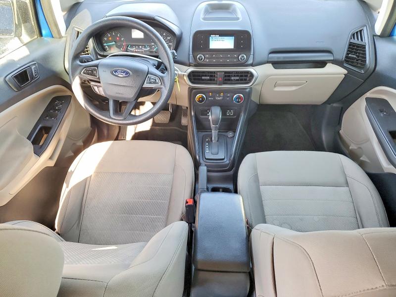 2018 Ford Ecosport VIN MAJ3P1RE3JC214662 COPART salvage auction — REAR END, Ca - Salvage Certificate, sold $1,450 on 2026-07-15 (photo 8)