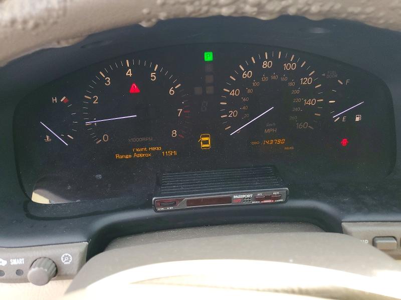 2004 Lexus Ls 430 VIN JTHBN36F640142591 COPART salvage auction — FRONT END, Fl - Certificate Of Title, sold $2,300 on 2026-07-31 (photo 9)