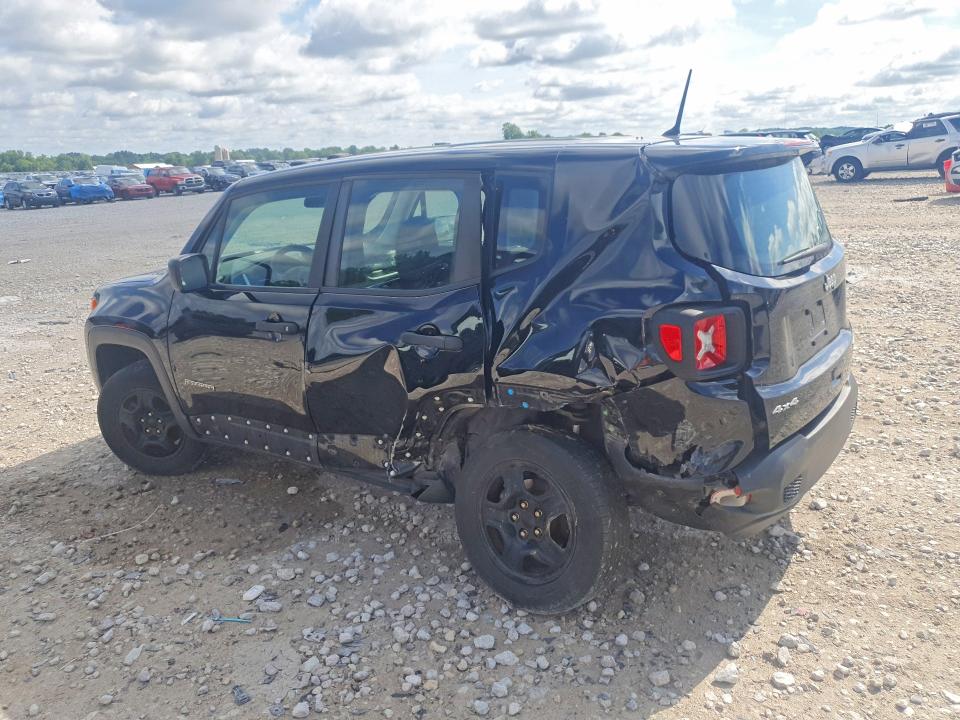 2020 Jeep Renegade VIN ZACNJBAB1LPL14900 COPART salvage auction — SIDE, Mi - Cert Of Title-Salvage Vehicle, sold $1,250 on 2026-07-02 (photo 2)