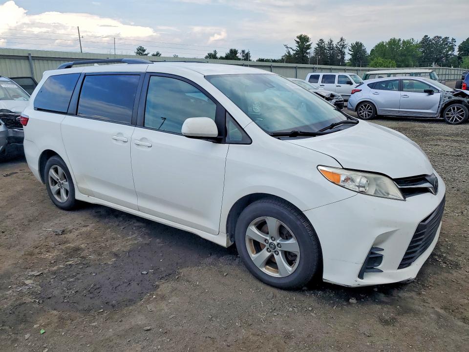 2018 Toyota Sienna VIN 5TDKZ3DC4JS905246 COPART salvage auction — MECHANICAL, Pa - Certificate Of Salvage, sold $225 on 2026-07-24 (photo 4)