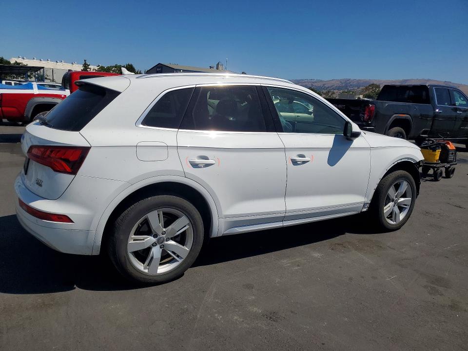 2018 Audi VIN WA1BNAFYXJ2079562 COPART salvage auction — FRONT END, CA - SALVAGE CERTIFICATE, sold $5,500 on 2026-07-21 (photo 3)