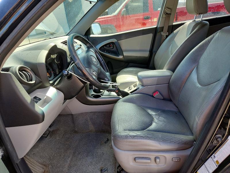 2010 Toyota Rav4 VIN JTMDF4DVXA5022850 COPART salvage auction — REAR END, Ut - Salvage Certificate, sold $2,400 on 2026-07-31 (photo 7)